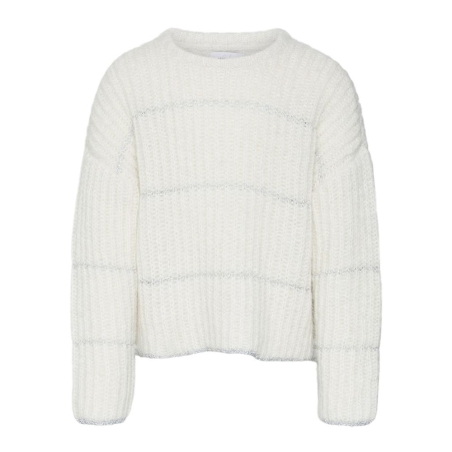 Pull Ecru Fille Vero Moda Shila