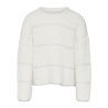 Pull Ecru Fille Vero Moda Shila