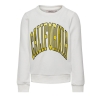 Sweat Blanc Fille Kids ONLY Kogbrie