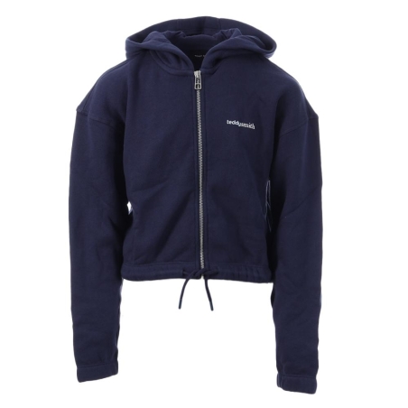 Sweat Marine Fille Teddy Smith Lilou 50907585D