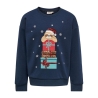 Sweat Bleu Fille Kids ONLY Gyda