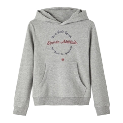 Sweat Gris Fille Name It Fobirte