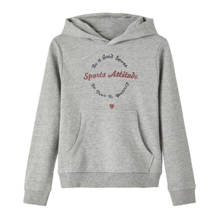 Sweat Gris Fille Name It Fobirte