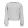 Sweat Gris Fille Kids ONLY Celeste