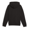 Sweat Noir Fille Puma Script Metallic