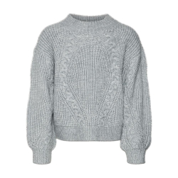Pull Gris Fille Vero Moda Varna