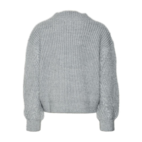 Pull Gris Fille Vero Moda Varna