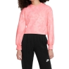 Sweat Rose Fille Nike Wash