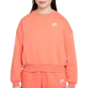 Sweat Rose Fille Nike Bxy