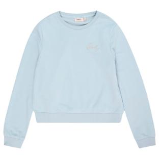 Sweat Bleu Fille Kids ONLY Celeste
