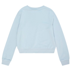 Sweat Bleu Fille Kids ONLY Celeste