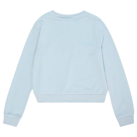 Sweat Bleu Fille Kids ONLY Celeste