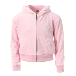 Sweat Zippé Rose Fille Levi's 4EF641