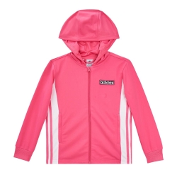 Sweat Rose Fille Adidas Fz Hoodie