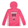 Sweat Rose Fille Adidas Fz Hoodie