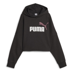 Sweat Noir Fille Puma 671134