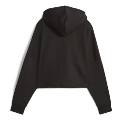 Sweat Noir Fille Puma 671134