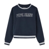 Sweat Marine Fille Pepe jeans Tiziana