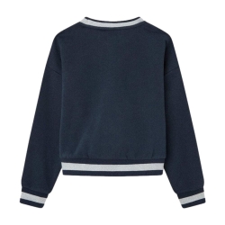 Sweat Marine Fille Pepe jeans Tiziana