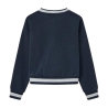 Sweat Marine Fille Pepe jeans Tiziana