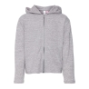 Sweat Zippé Gris Clair Fille Vero Moda Bella
