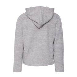 Sweat Zippé Gris Clair Fille Vero Moda Bella