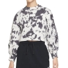 Sweat Gris Fille Nike Wash