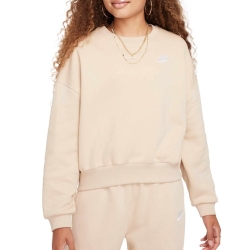 Sweat Rose clair Fille Nike Bxy