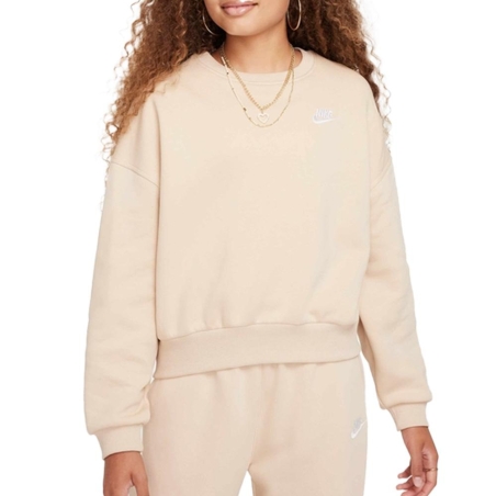 Sweat Rose clair Fille Nike Bxy