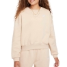 Sweat Rose clair Fille Nike Bxy