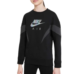 Sweat Noir Fille Nike DD7135
