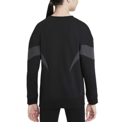Sweat Noir Fille Nike DD7135