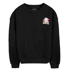 Sweat Noir Fille Teddy Smith Flow