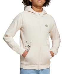 Sweat Beige Fille Adidas JZ9932