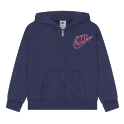 Sweat à Capuche Marine Fille Nike Recycled