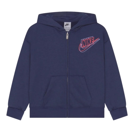 Sweat à Capuche Marine Fille Nike Recycled