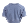 Sweat Court Bleu Fille Le Temps Des Cerises Damina