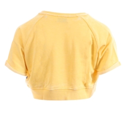Sweat Court Jaune Fille Le Temps Des Cerises Damina
