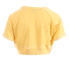 Sweat Court Jaune Fille Le Temps Des Cerises Damina