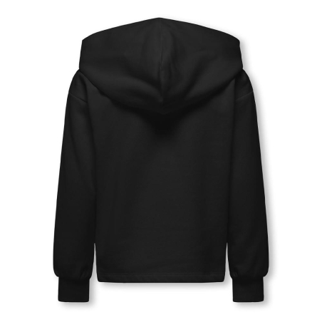 Sweat Noir Fille Kids ONLY Wendy