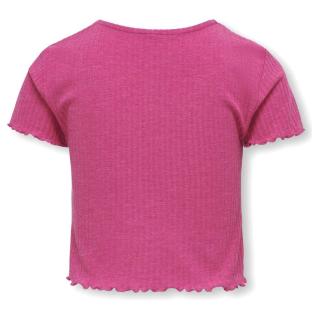 T-shirt Rose Fille Only Kids Ognella
