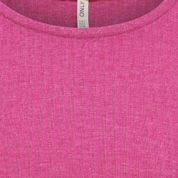 T-shirt Rose Fille Only Kids Ognella