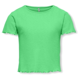 T-shirt Vert Fille Only Kids Ognella