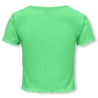 T-shirt Vert Fille Only Kids Ognella