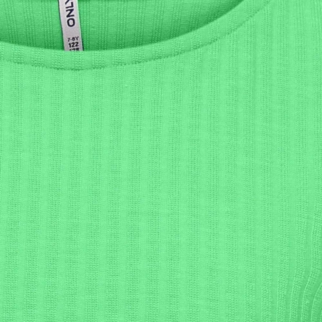 T-shirt Vert Fille Only Kids Ognella