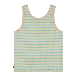 T-shirt Blanc/Jaune/Bleu Fille Levi's 3EE538