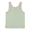 T-shirt Blanc/Jaune/Bleu Fille Levi's 3EE538