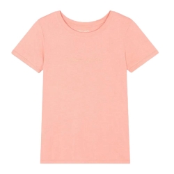 T-shirt Rose Fille Teddy Smith Ticia