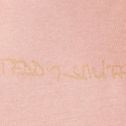 T-shirt Rose Fille Teddy Smith Ticia