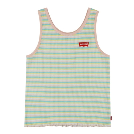 Débardeur Bleu/Rose/Jaune Fille Levi's 4EE538